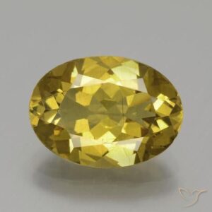 5.18ct Natural Golden Apatite