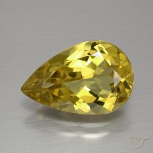 4.13ct Natural Earthy Gold Apatite