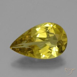 4.73ct Natural Medium Yellow Apatite