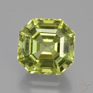 6.54ct Natural Yellowish Green Apatite