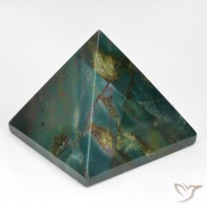107.07ct Natural Forest Green Bloodstone