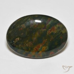 39.09ct Natural Green and Red Bloodstone
