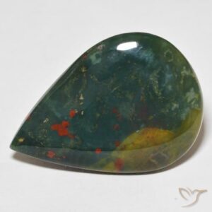 25.40ct Natural Green and Red Bloodstone