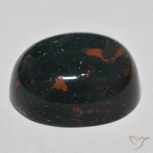 32.22ct Natural Dark Green Bloodstone