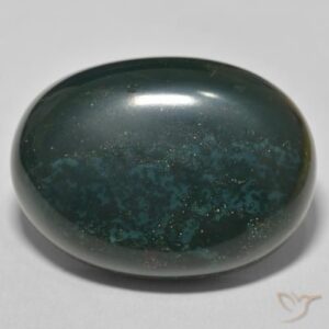 76.31ct Natural Dark Green Bloodstone
