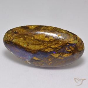 20.80ct Natural Multicolor Boulder Opal