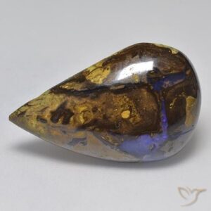 17.29ct Natural Multicolor Boulder Opal