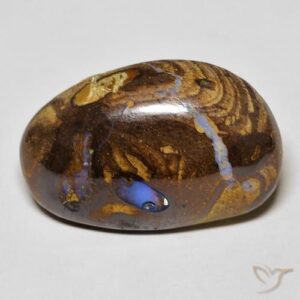 21.16ct Natural Multicolor Boulder Opal
