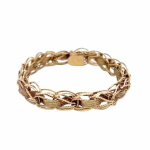 Estate Fancy Charm Bracelet