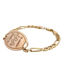 Estate Gold Medical Bracelet