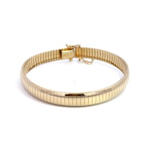 Estate Gold Omega Bracelet