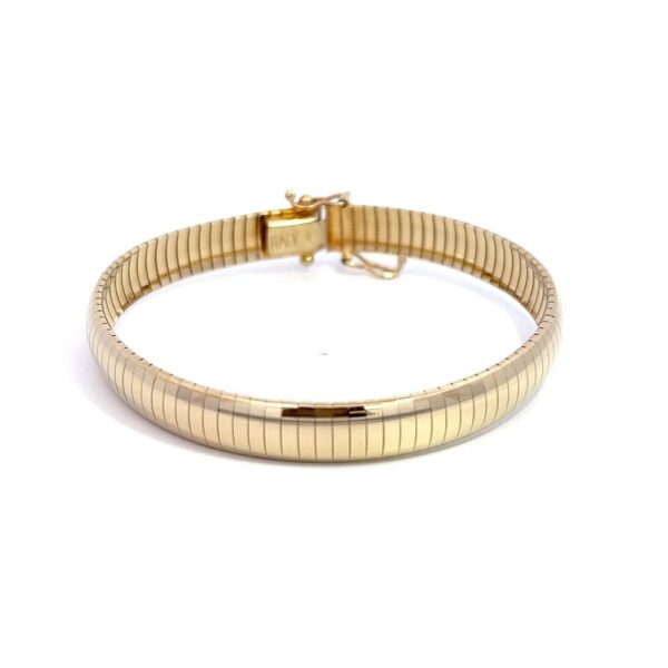 Estate Gold Omega Bracelet