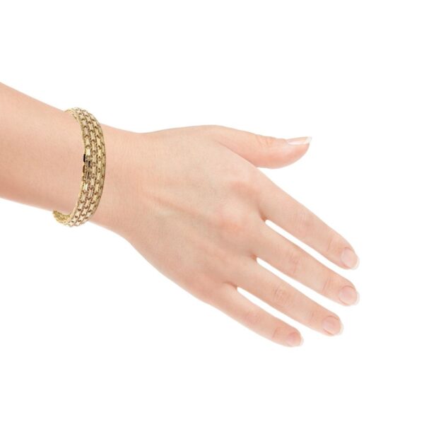 Estate Heavy Mesh Bracelet – Image 2