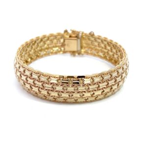Estate Heavy Mesh Bracelet