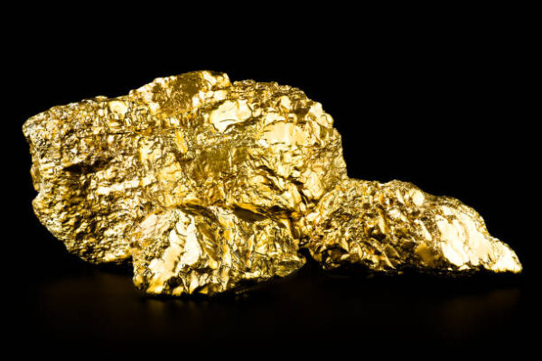 Gold Nugget Sculpture – Image 3