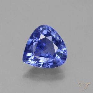 2.27ct Natural Deep Violet Blue Sapphire