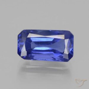 Video Watch PagePlay HD Video 3.76 ct Blue Sapphire Gemstone, Sapphire Gem in Octagon / Scissor Cut Shape for Sale. Photos are of Actual Product for Sale 3.76 ct Blue Sapphire Stone, Natural Sapphire in Octagon / Scissor Cut Shape for SaleSapphire Gemstone in 11.5 x 6.5 mm Size for Sale, Sapphire Stone in Deep Violet Blue Color	3.76ct Natural Deep Violet Blue Sapphire, Octagon