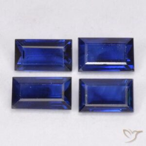 1.63ct Natural Twilight Blue Sapphire Gems