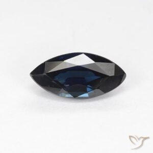 1.20ct Natural Midnight Blue Sapphire