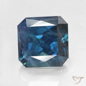 2.64ct Natural Navy Blue Sapphire, Octagon