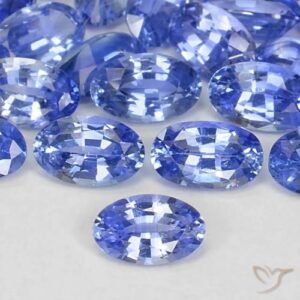 0.27ct Natural Pastel Blue Sapphire