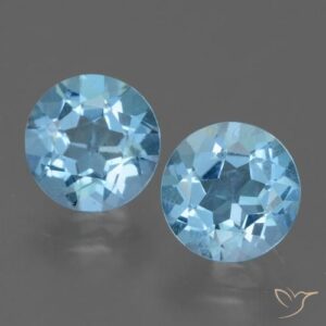 4.55ct Natural Sky Blue Topaz