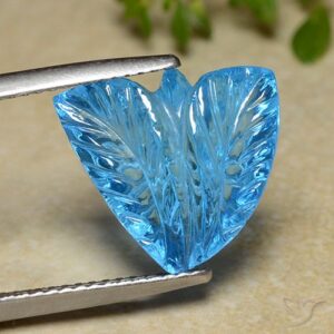 9.03ct Natural Swiss Blue Topaz