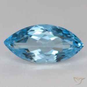16.33ct Natural Swiss Blue Topaz