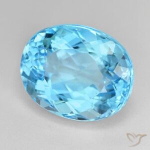 27.35ct Natural Swiss Blue Topaz