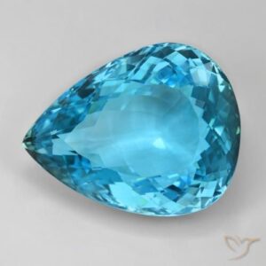 Best Swiss Blue Topaz for a Pendant